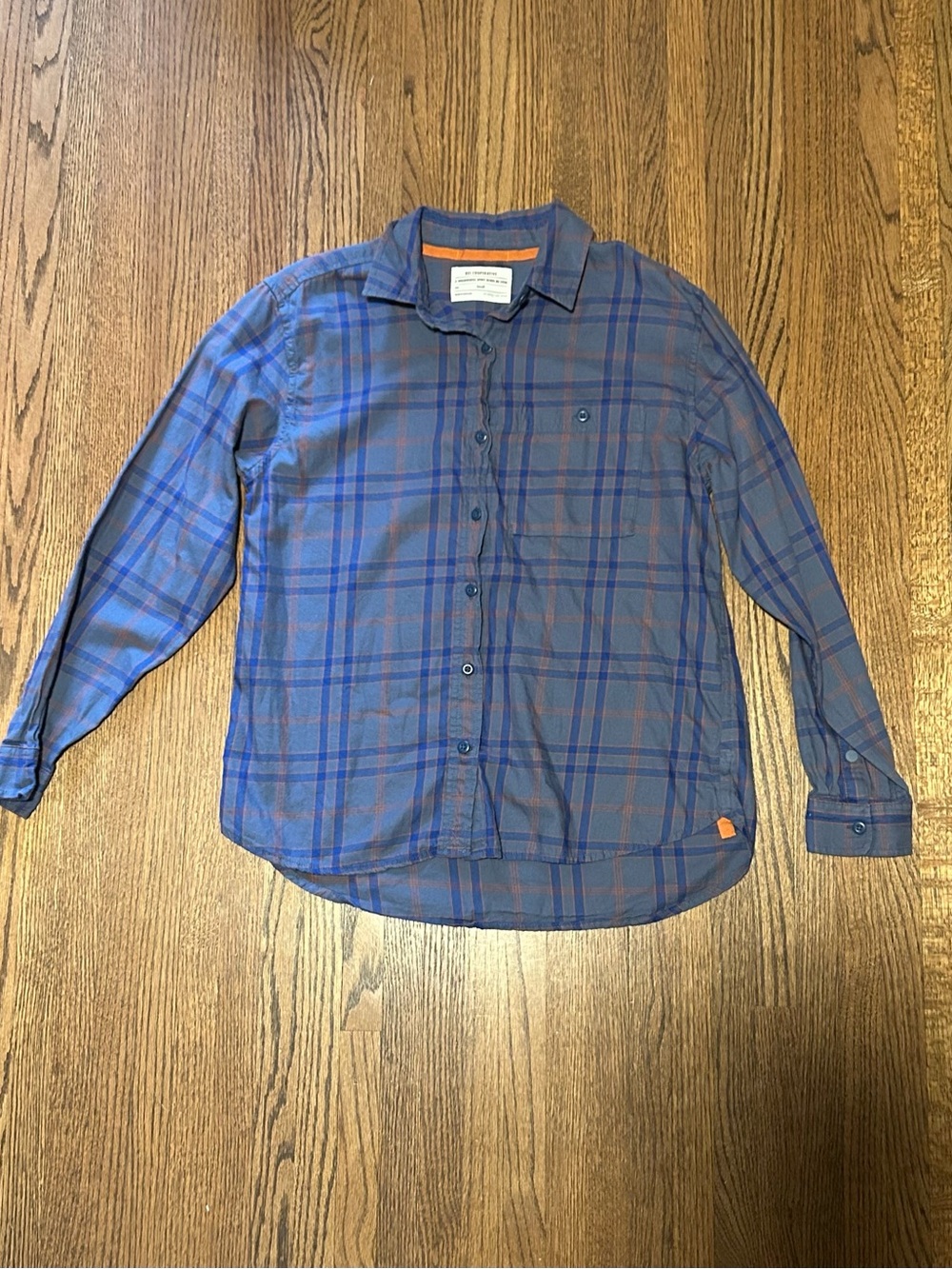 REI Co-op Plaid Button Down Shirt Small